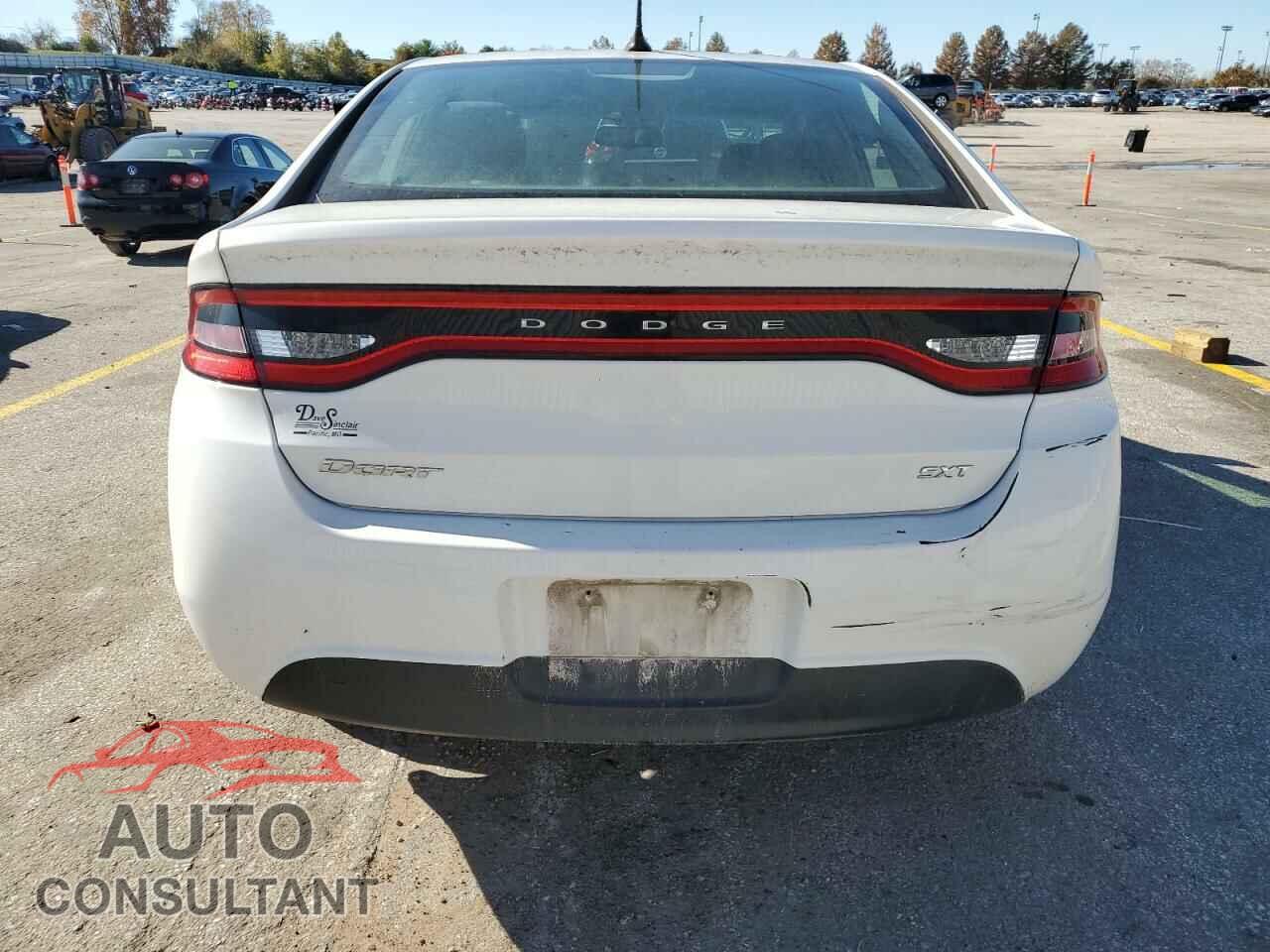 DODGE DART 2015 - 1C3CDFBB1FD351766