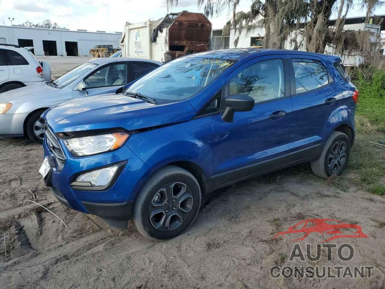 FORD ECOSPORT 2021 - MAJ6S3FL1MC399048