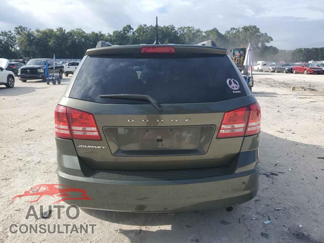 DODGE JOURNEY 2017 - 3C4PDCAB8HT653923