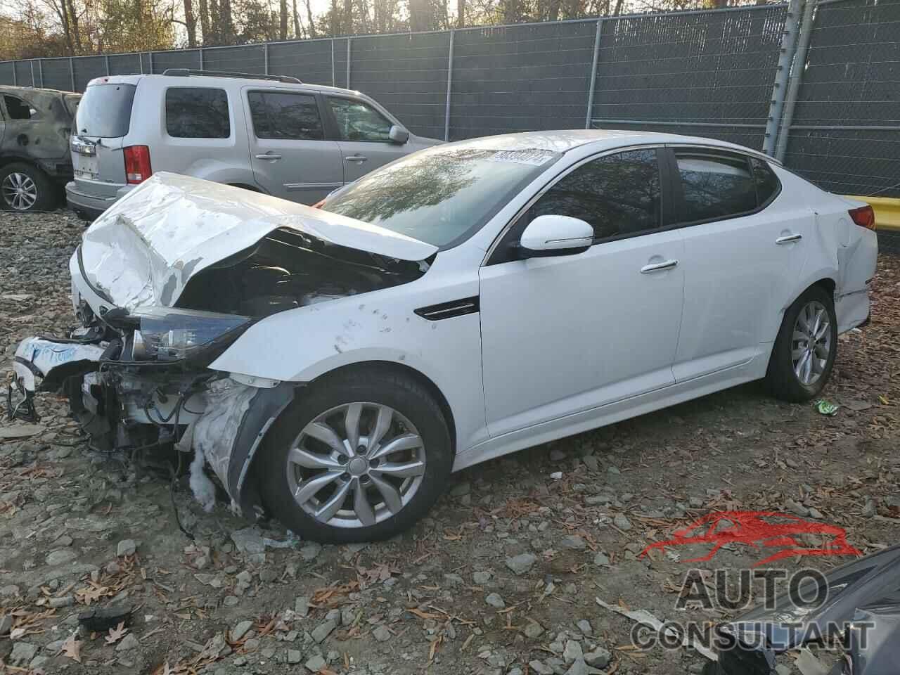 KIA OPTIMA 2014 - 5XXGN4A72EG332613