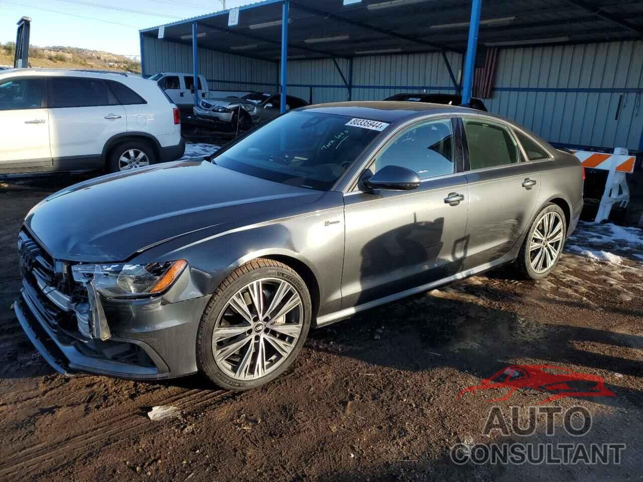 AUDI A6 2015 - WAUHGAFC8FN011388