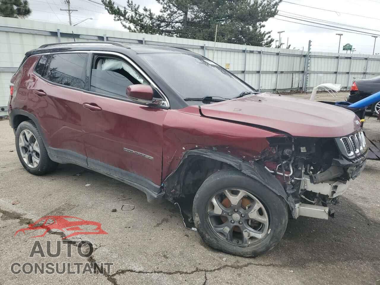 JEEP COMPASS 2021 - 3C4NJDCB2MT553989