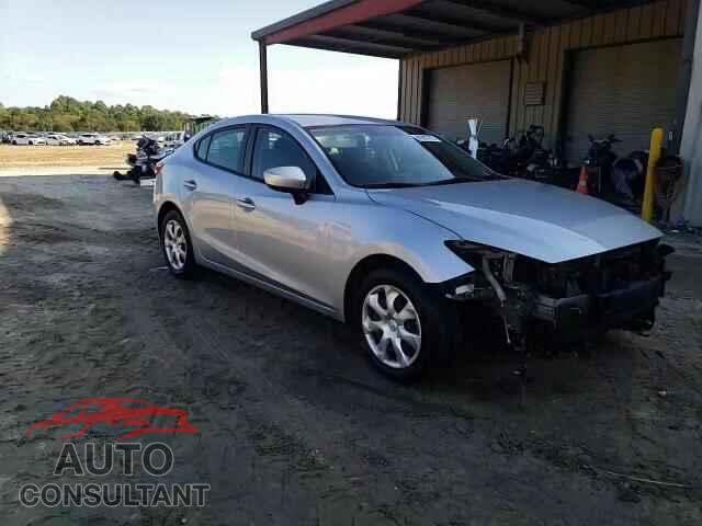 MAZDA 3 2017 - 3MZBN1U71HM100850