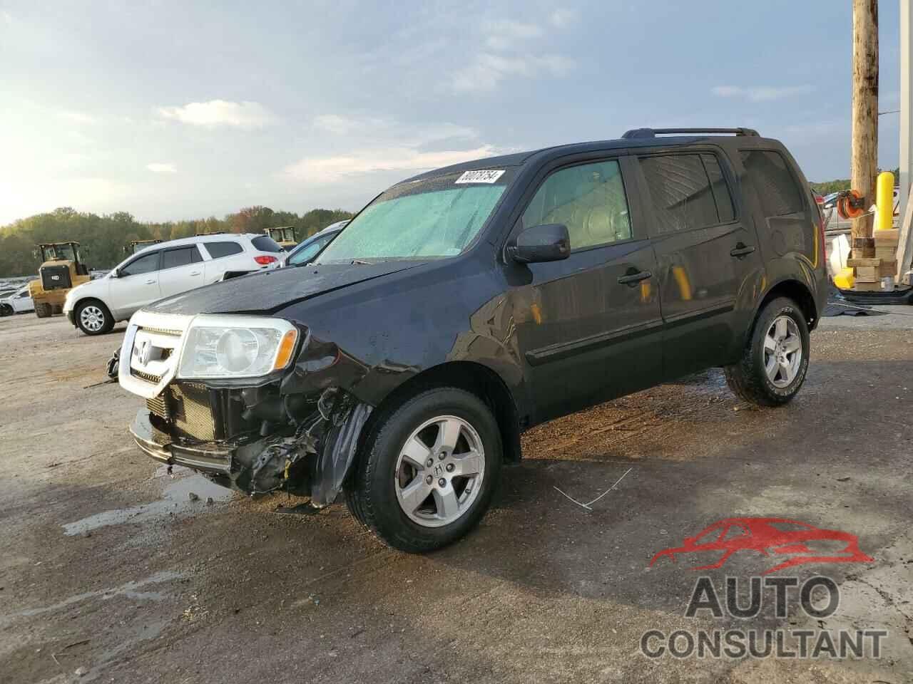HONDA PILOT 2010 - 5FNYF4H58AB025384