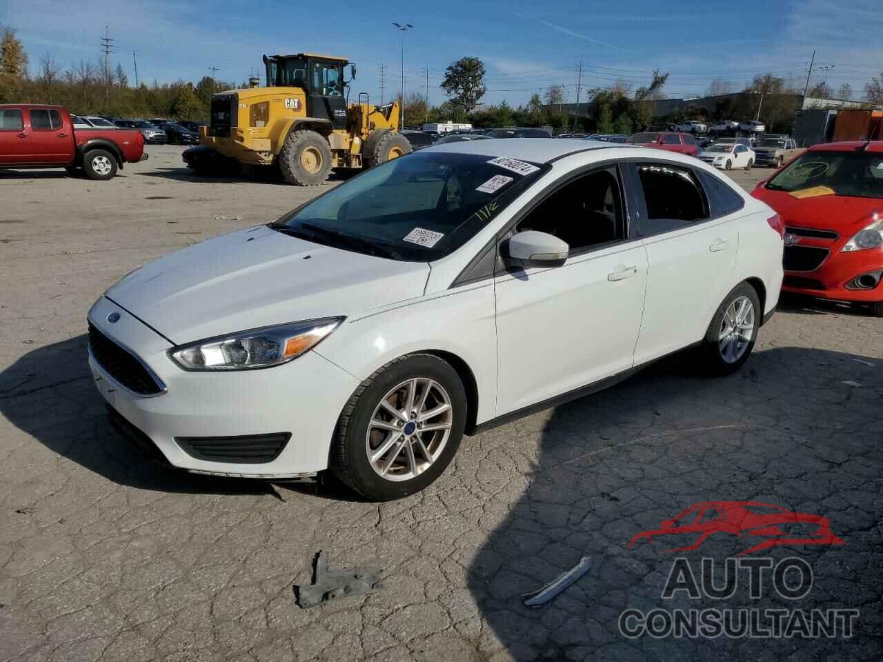 FORD FOCUS 2016 - 1FADP3F29GL386097