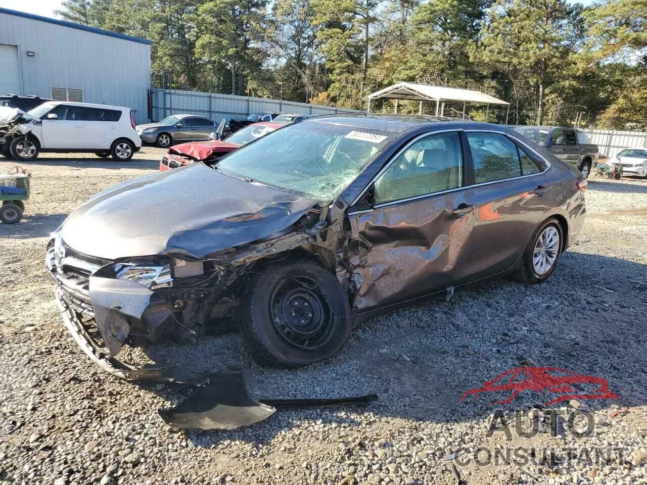 TOYOTA CAMRY 2015 - 4T4BF1FK1FR494958