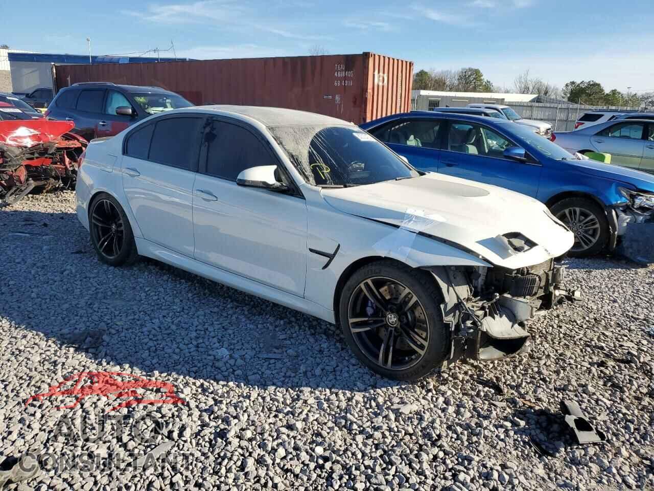 BMW M3 2017 - WBS8M9C58H5G42429