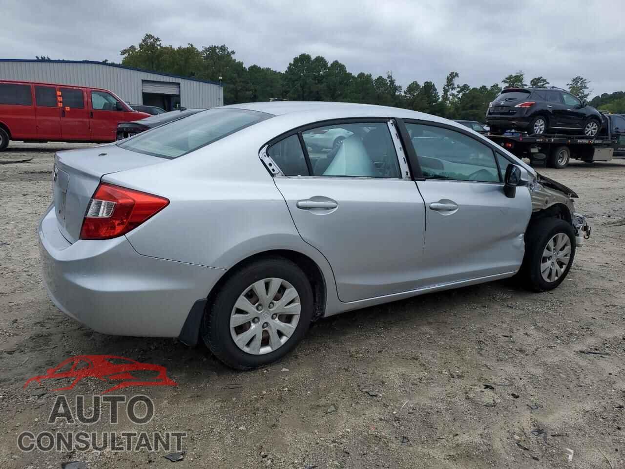 HONDA CIVIC 2012 - 2HGFB2F50CH565532