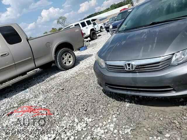 HONDA CIVIC 2012 - 2HGFB2F83CH501964