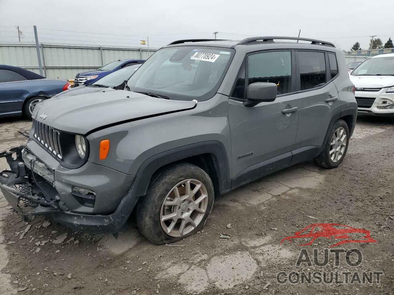 JEEP RENEGADE 2021 - ZACNJCBB0MPN24524