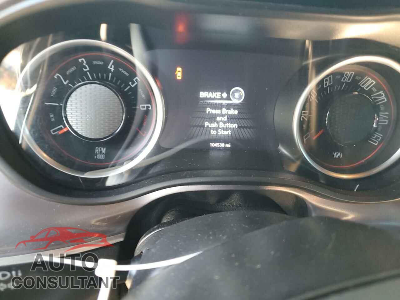 DODGE CHALLENGER 2019 - 2C3CDZAGXKH676122
