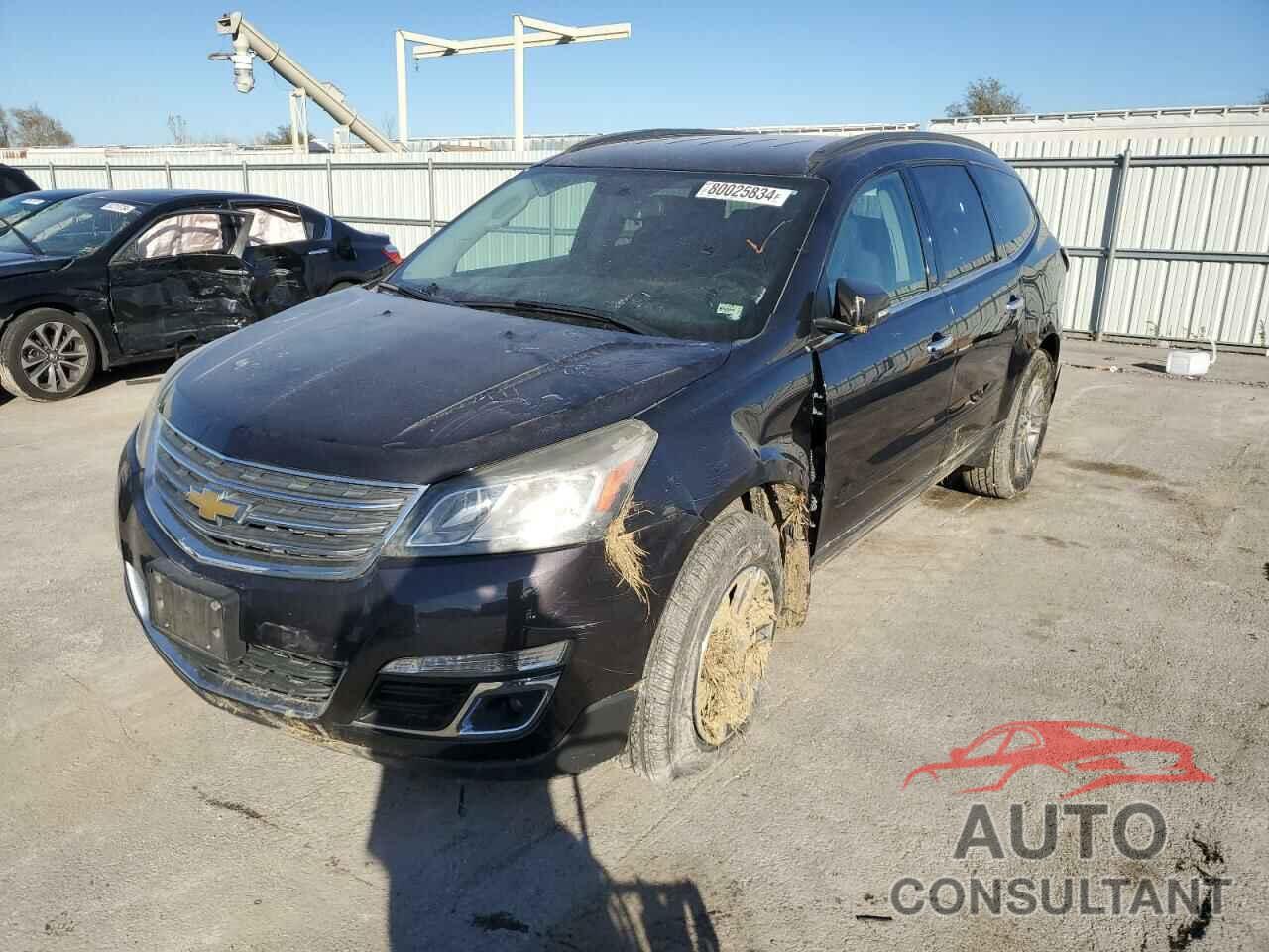 CHEVROLET TRAVERSE 2015 - 1GNKRGKD2FJ124580