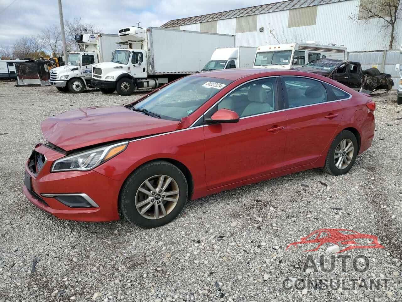HYUNDAI SONATA 2017 - 5NPE24AFXHH492660