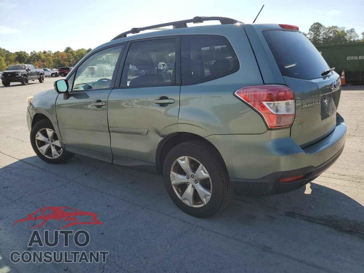 SUBARU FORESTER 2014 - JF2SJAEC4EH430400
