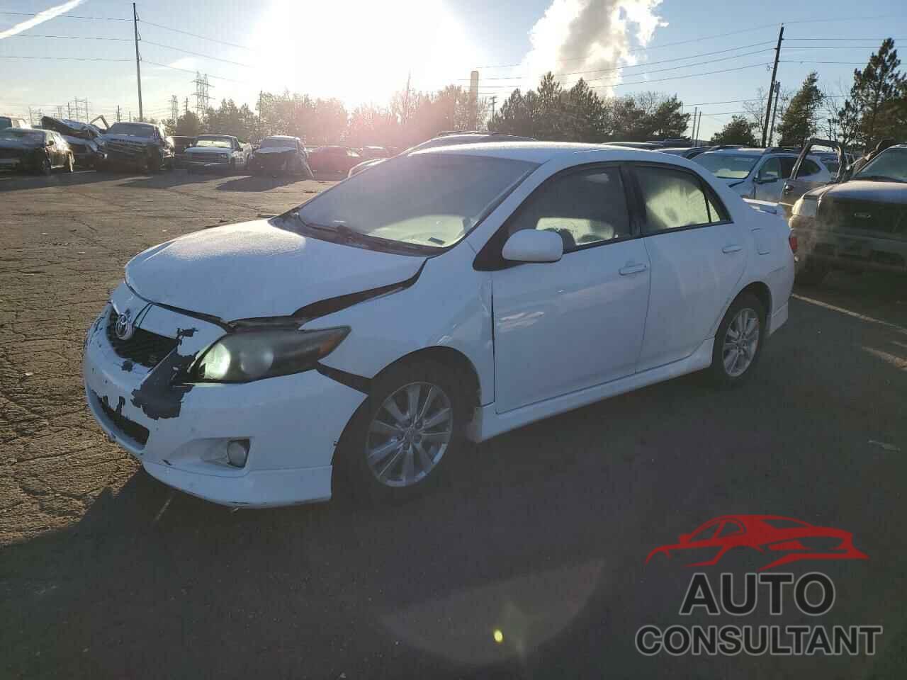 TOYOTA COROLLA 2010 - 2T1BU4EE9AC477106