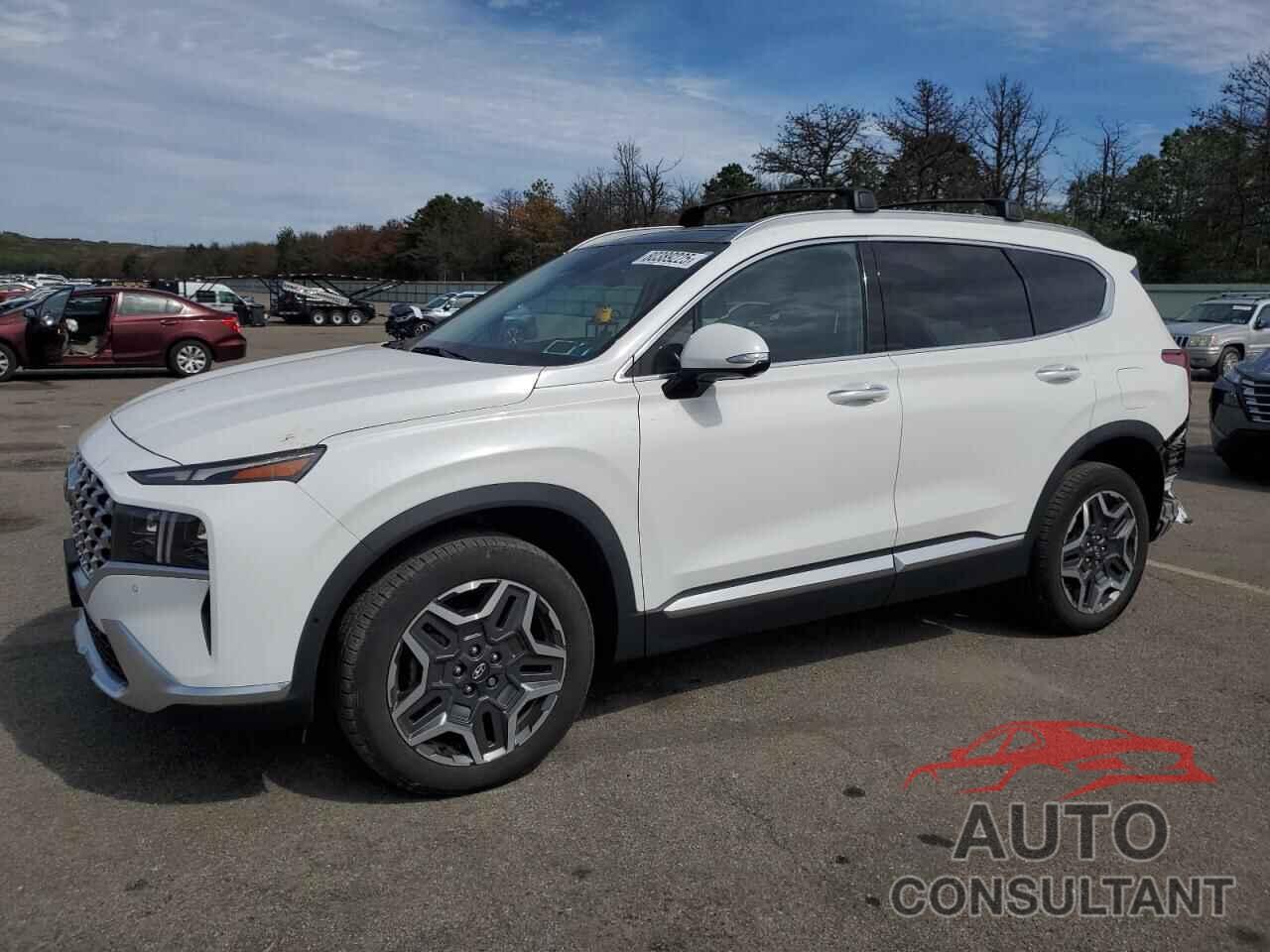 HYUNDAI SANTA FE 2022 - KM8S5DA12NU018620