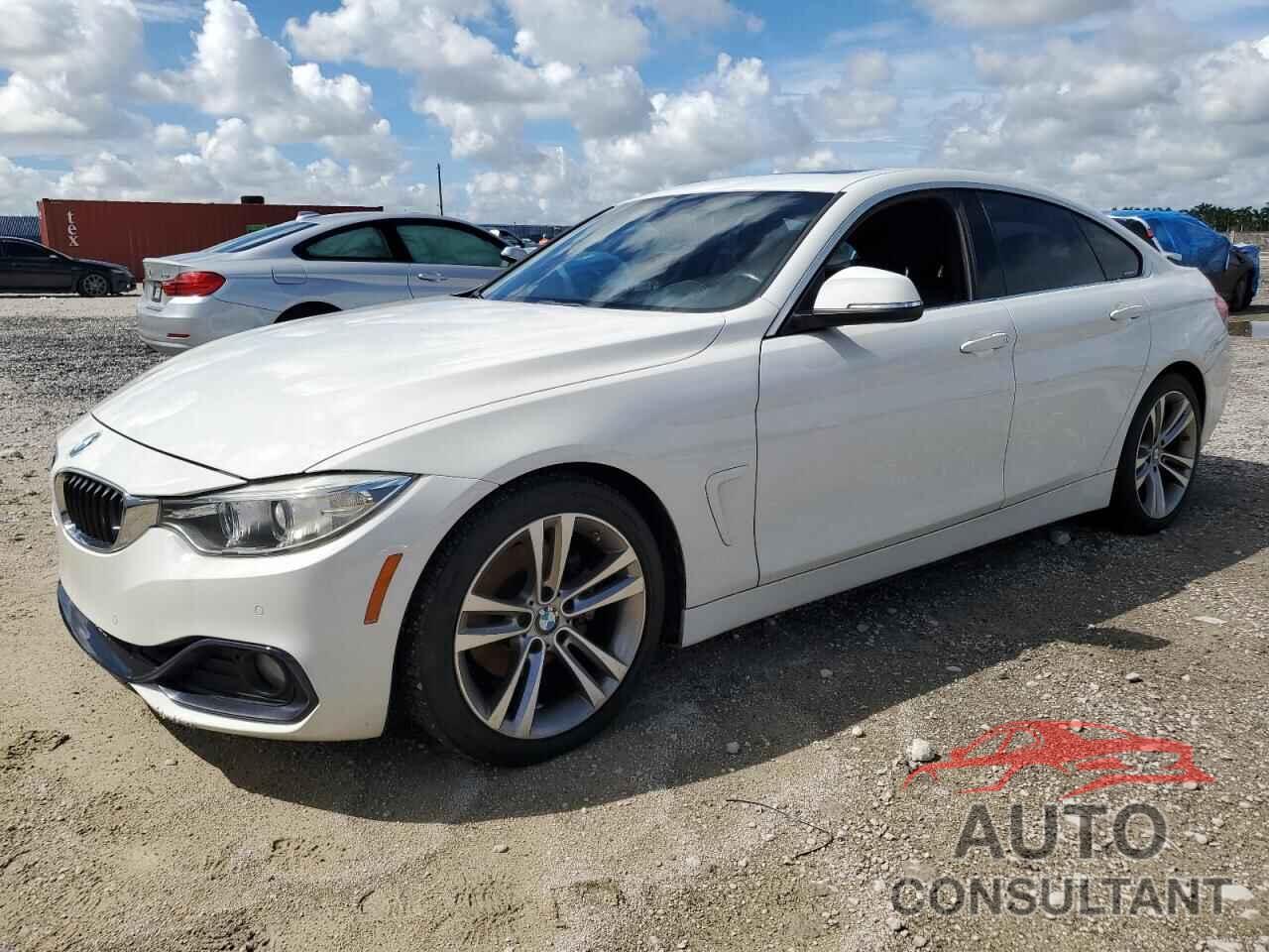 BMW 4 SERIES 2016 - WBA4A9C5XGGL89481