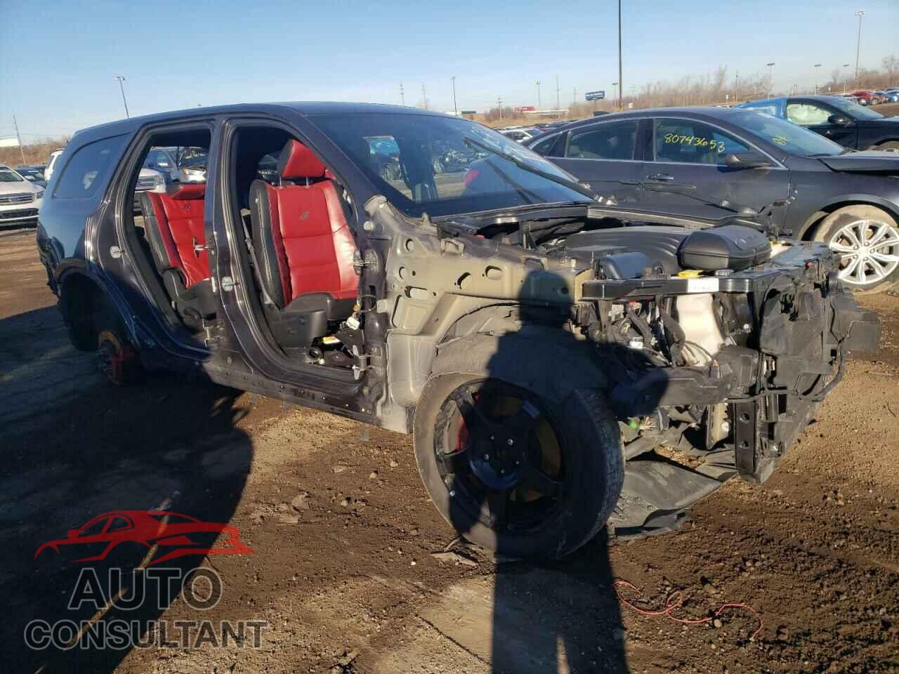 DODGE DURANGO 2021 - 1C4SDJCT0MC558802