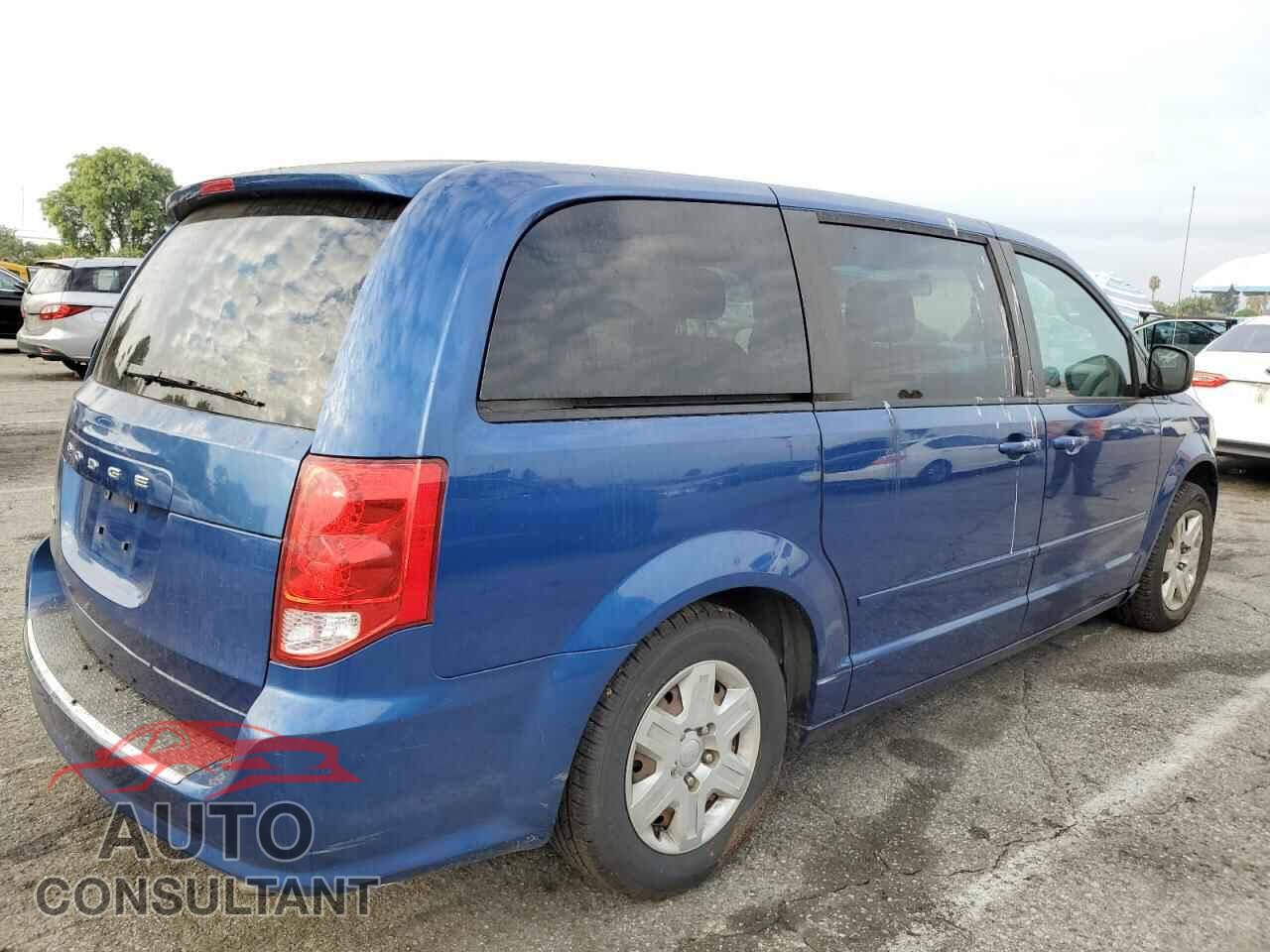 DODGE CARAVAN 2011 - 2D4RN4DG5BR727895