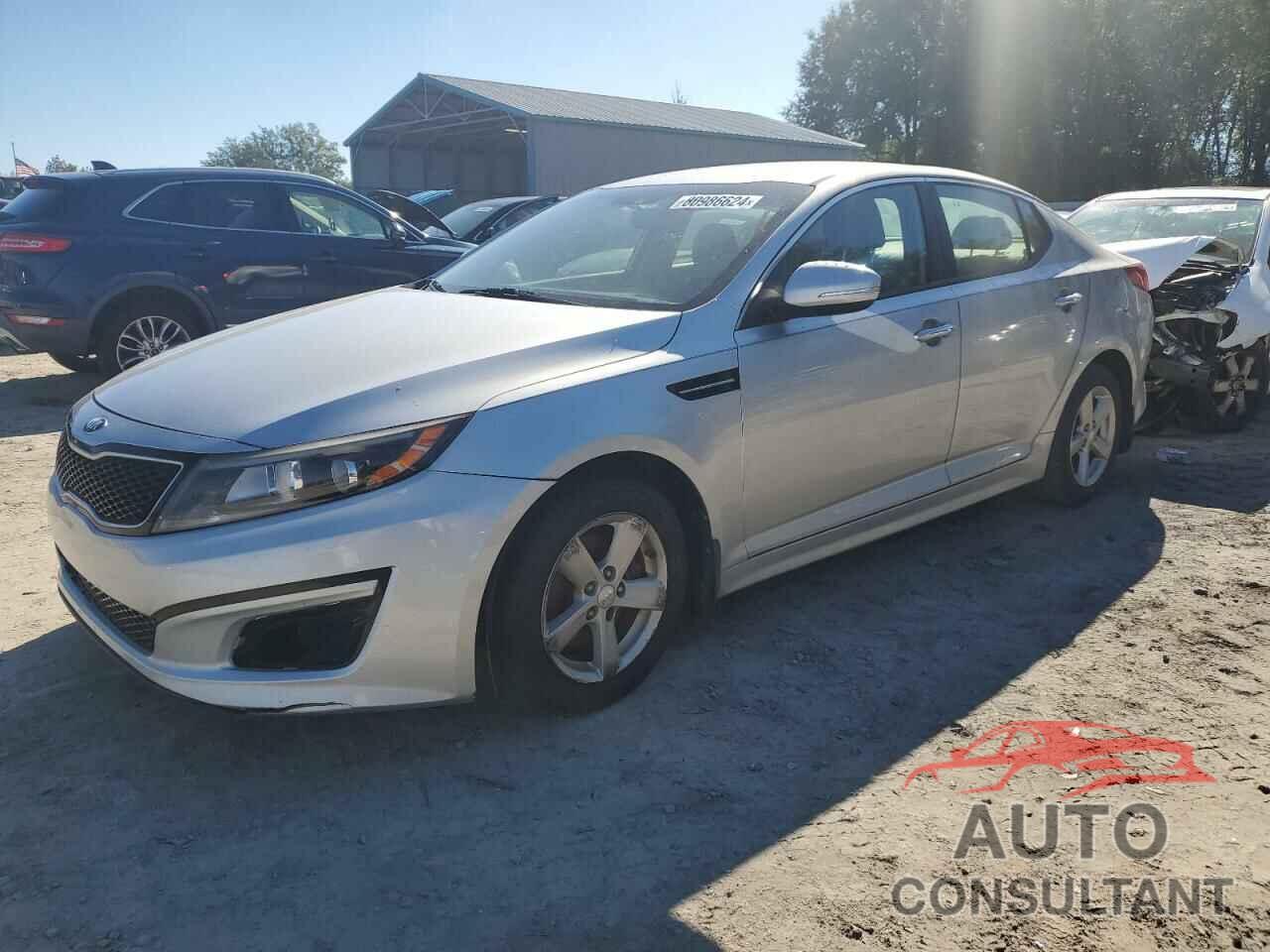 KIA OPTIMA 2015 - 5XXGM4A7XFG395527