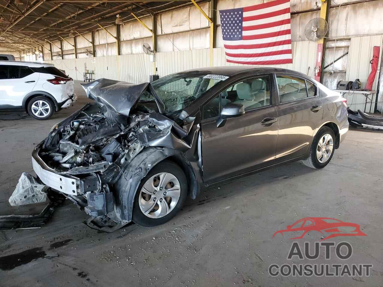 HONDA CIVIC 2013 - 19XFB2E56DE075531