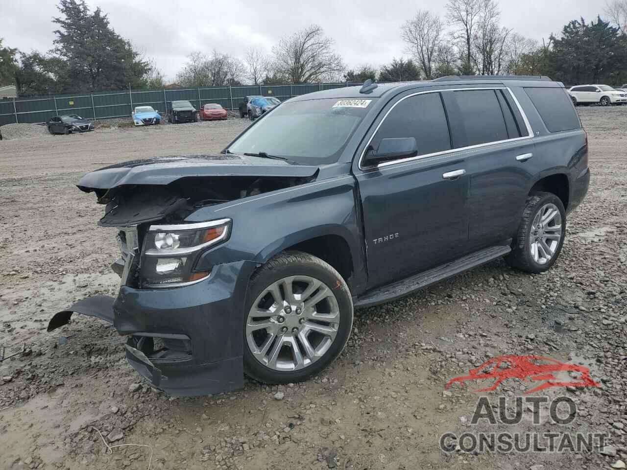 CHEVROLET TAHOE 2019 - 1GNSKBKC9KR307615