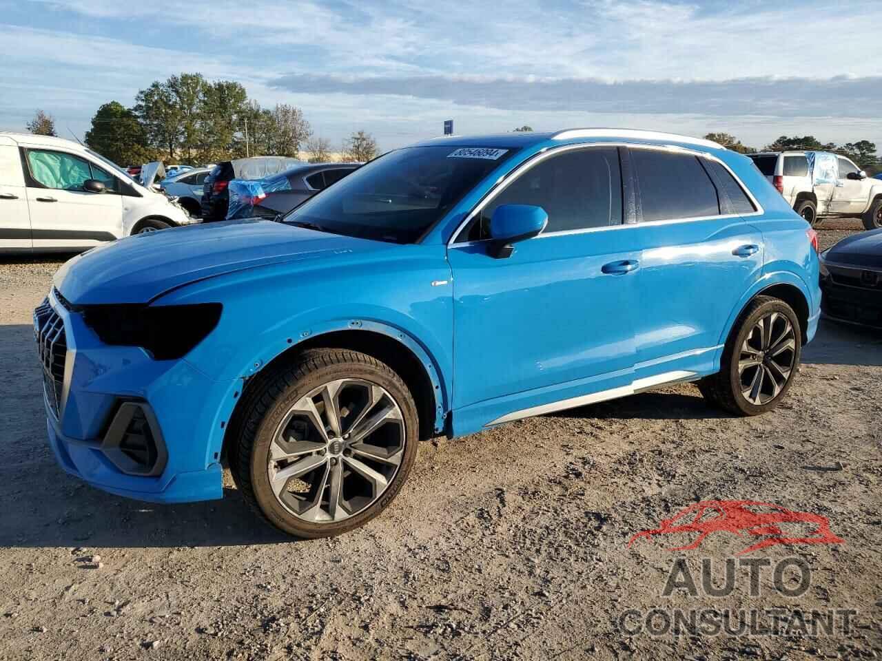 AUDI Q3 2019 - WA1EECF34K1084907