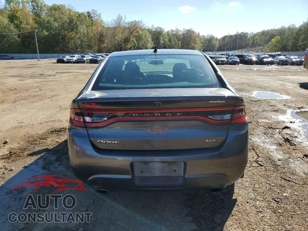 DODGE DART 2015 - 1C3CDFEB0FD225202