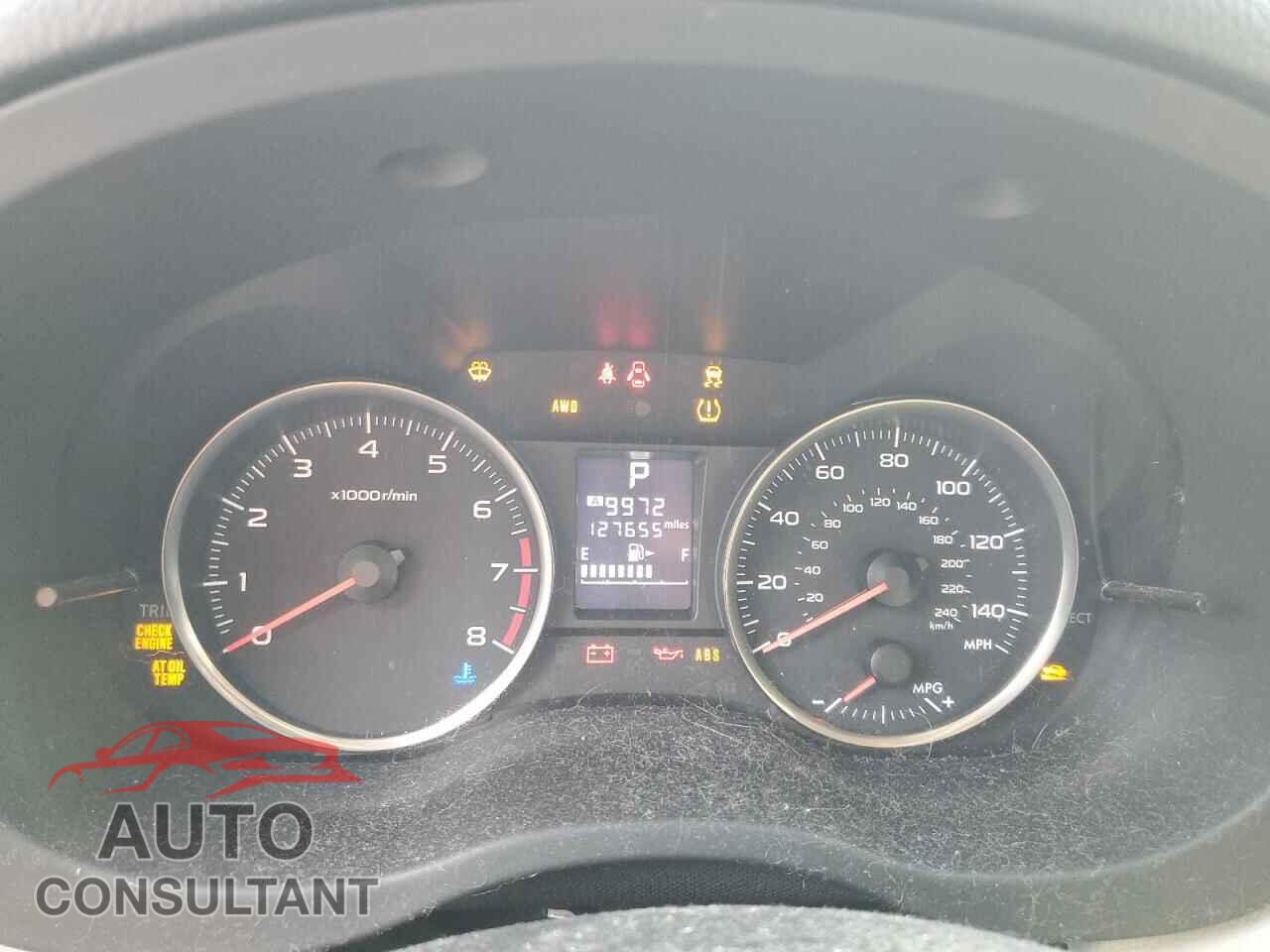 SUBARU XV 2014 - JF2GPAKC4E8328992