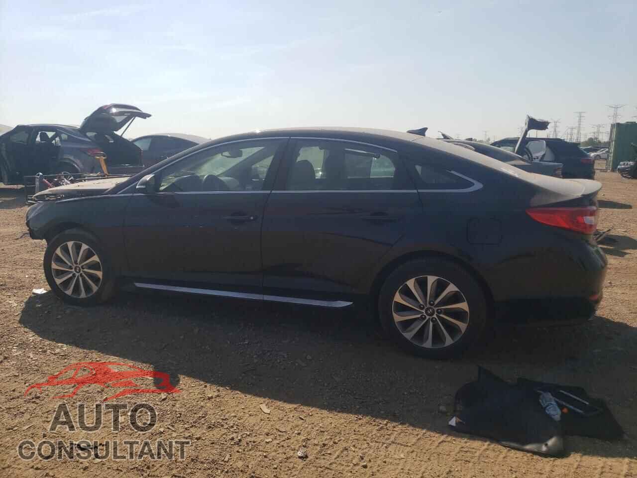 HYUNDAI SONATA 2015 - 5NPE34AF7FH104455