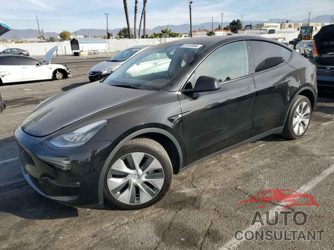 TESLA MODEL Y 2022 - 7SAYGDEE6NF446949