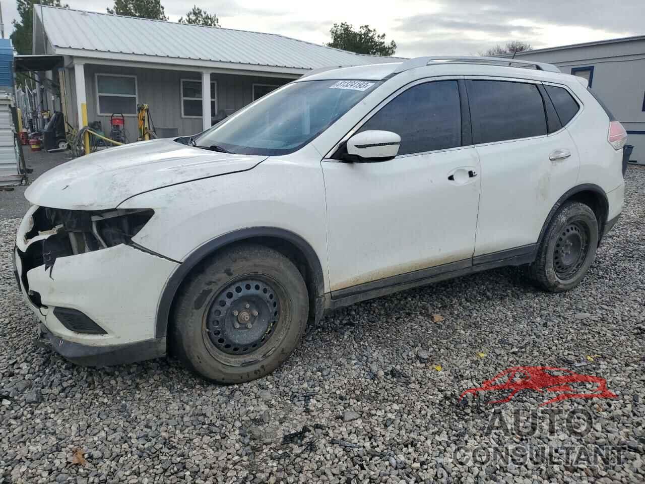 NISSAN ROGUE 2016 - KNMAT2MT9GP627695