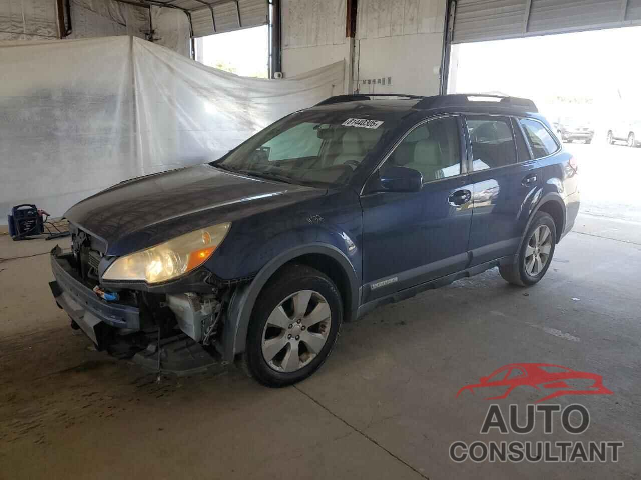 SUBARU OUTBACK 2010 - 4S4BRBKC5A3323361