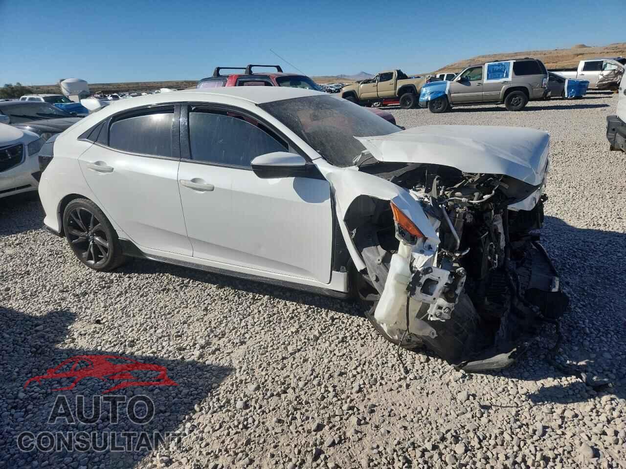 HONDA CIVIC 2019 - SHHFK7G46KU201538