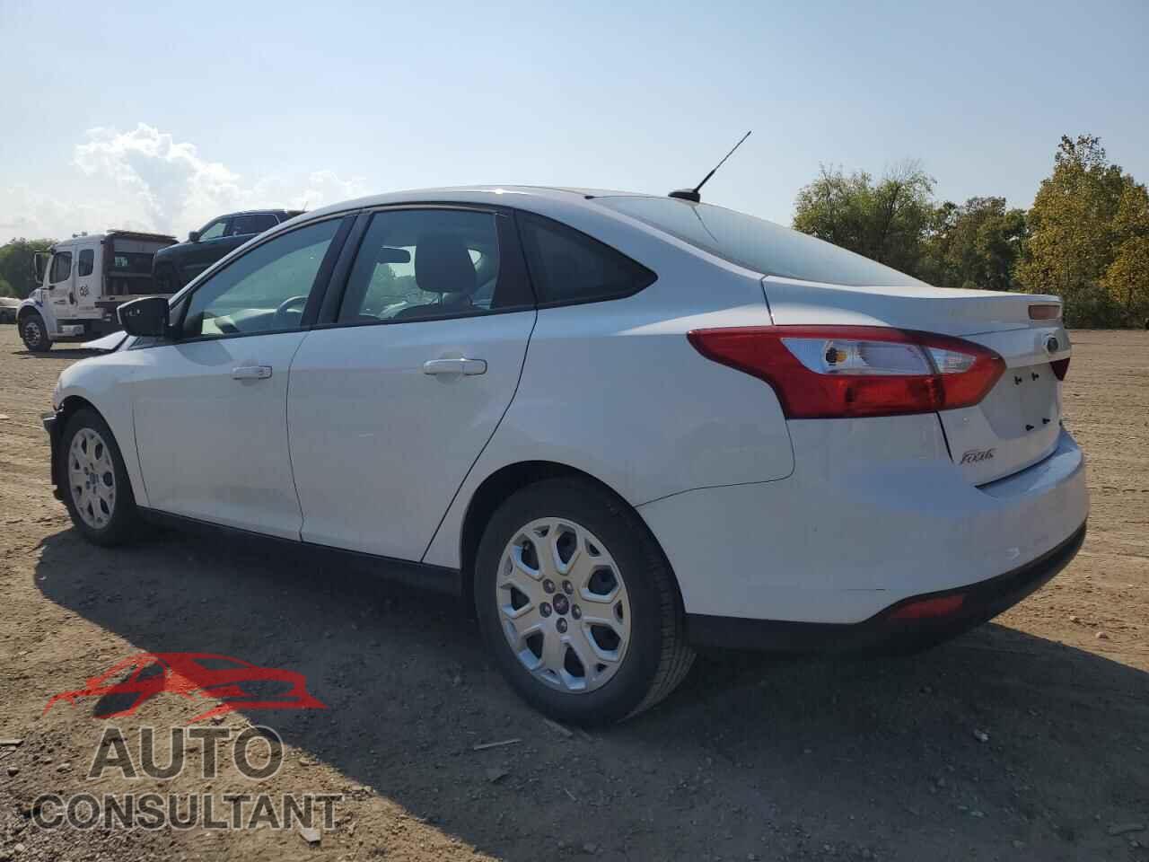 FORD FOCUS 2012 - 1FAHP3F20CL255488