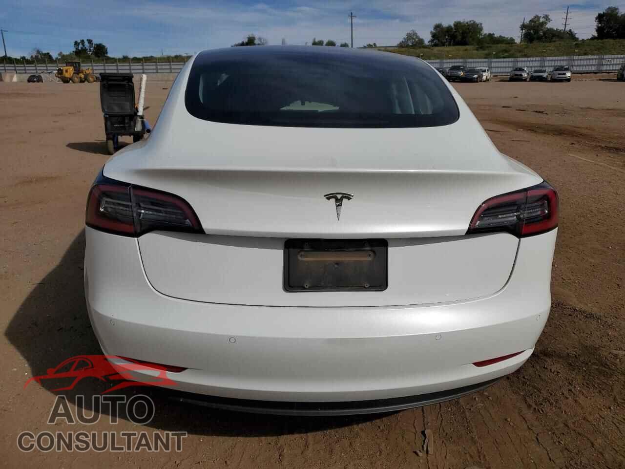 TESLA MODEL 3 2021 - 5YJ3E1EA6MF058790