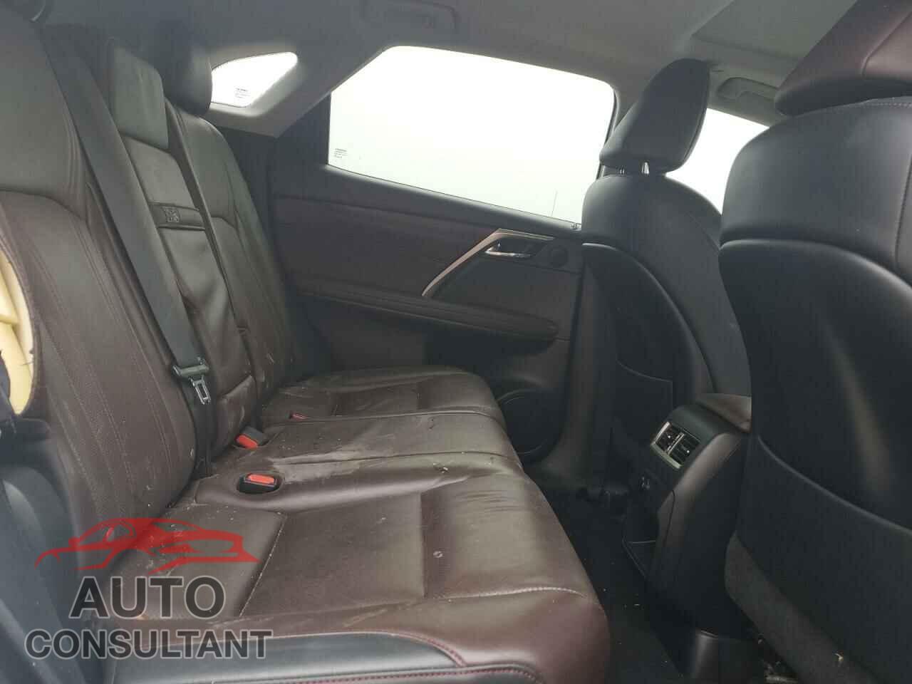 LEXUS RX350 2017 - 2T2ZZMCA1HC047382