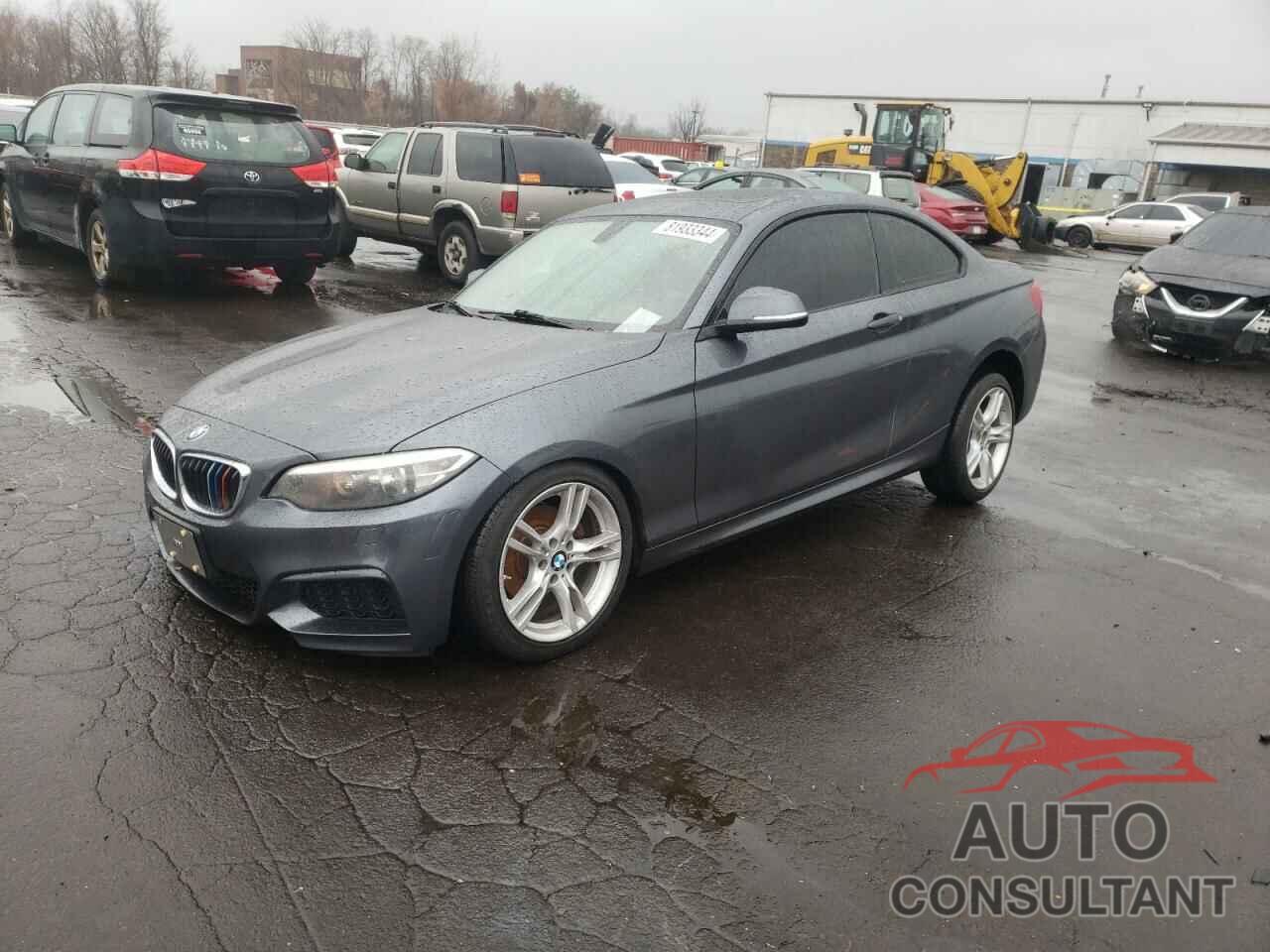 BMW 2 SERIES 2015 - WBA1F7C52FVX95502
