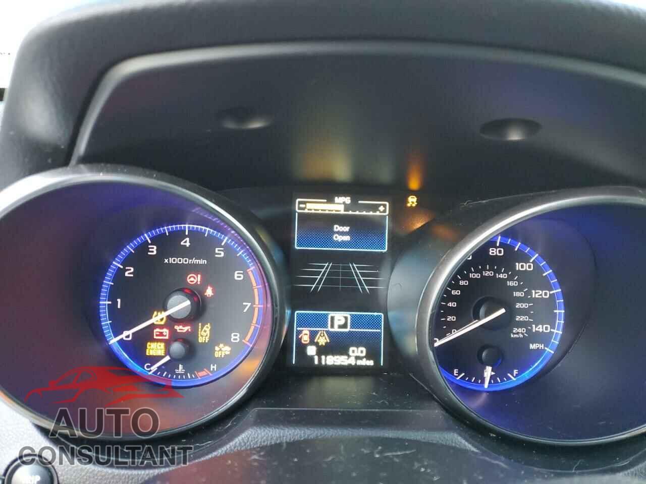 SUBARU OUTBACK 2017 - 4S4BSAFC5H3262676