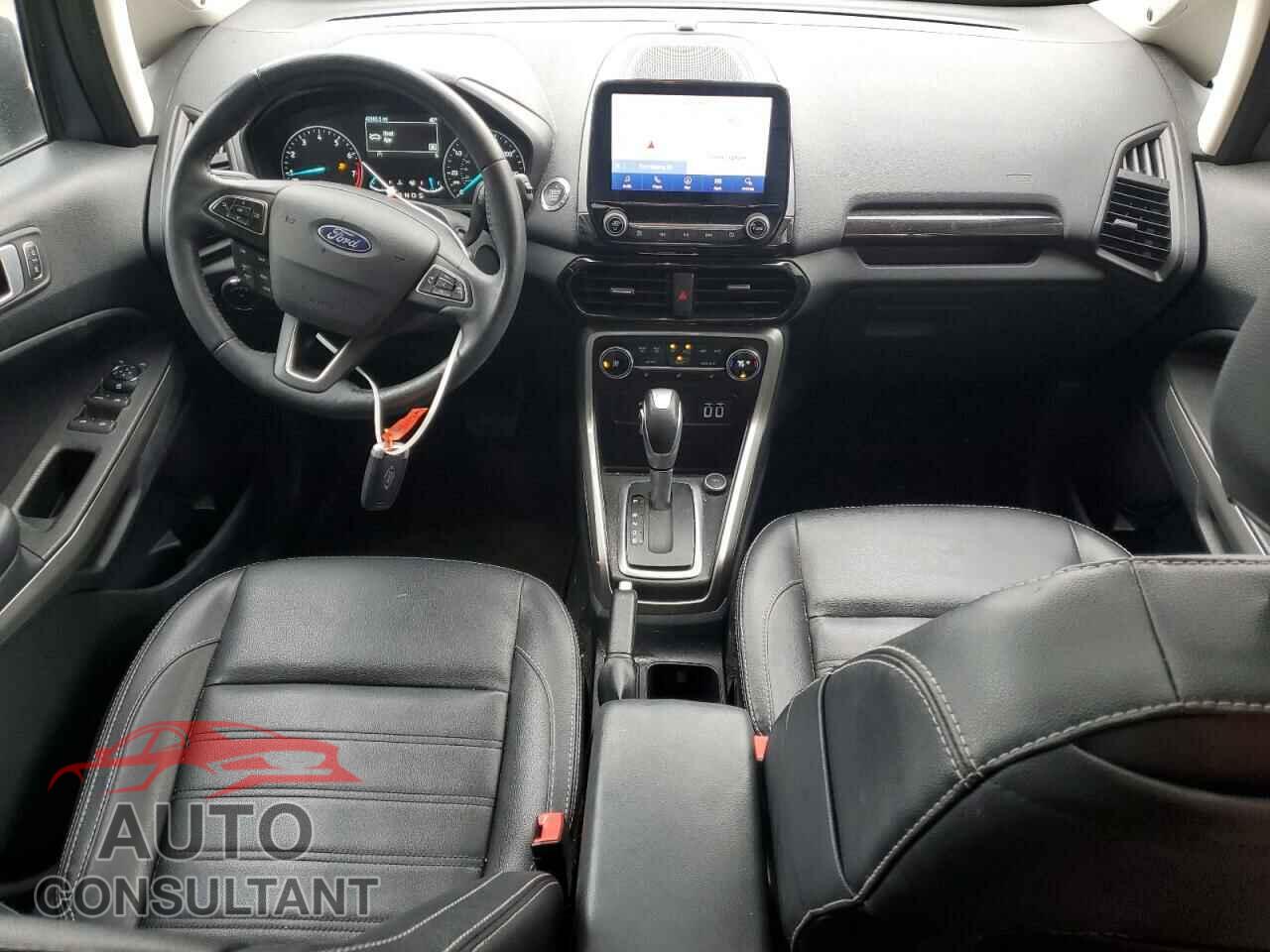 FORD ECOSPORT 2022 - MAJ6S3KL7NC467487