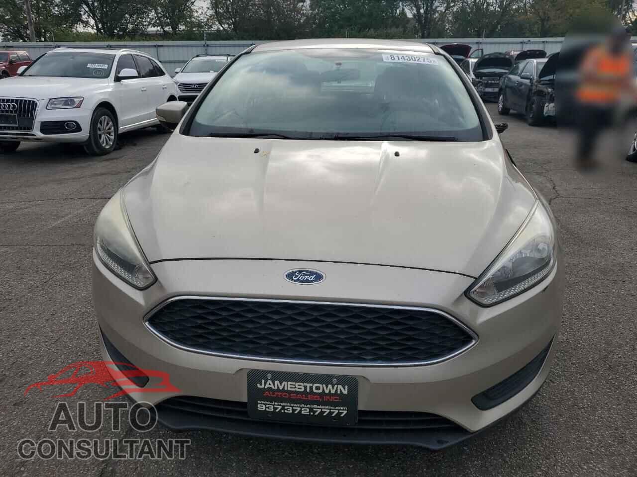 FORD FOCUS 2017 - 1FADP3F21HL213515