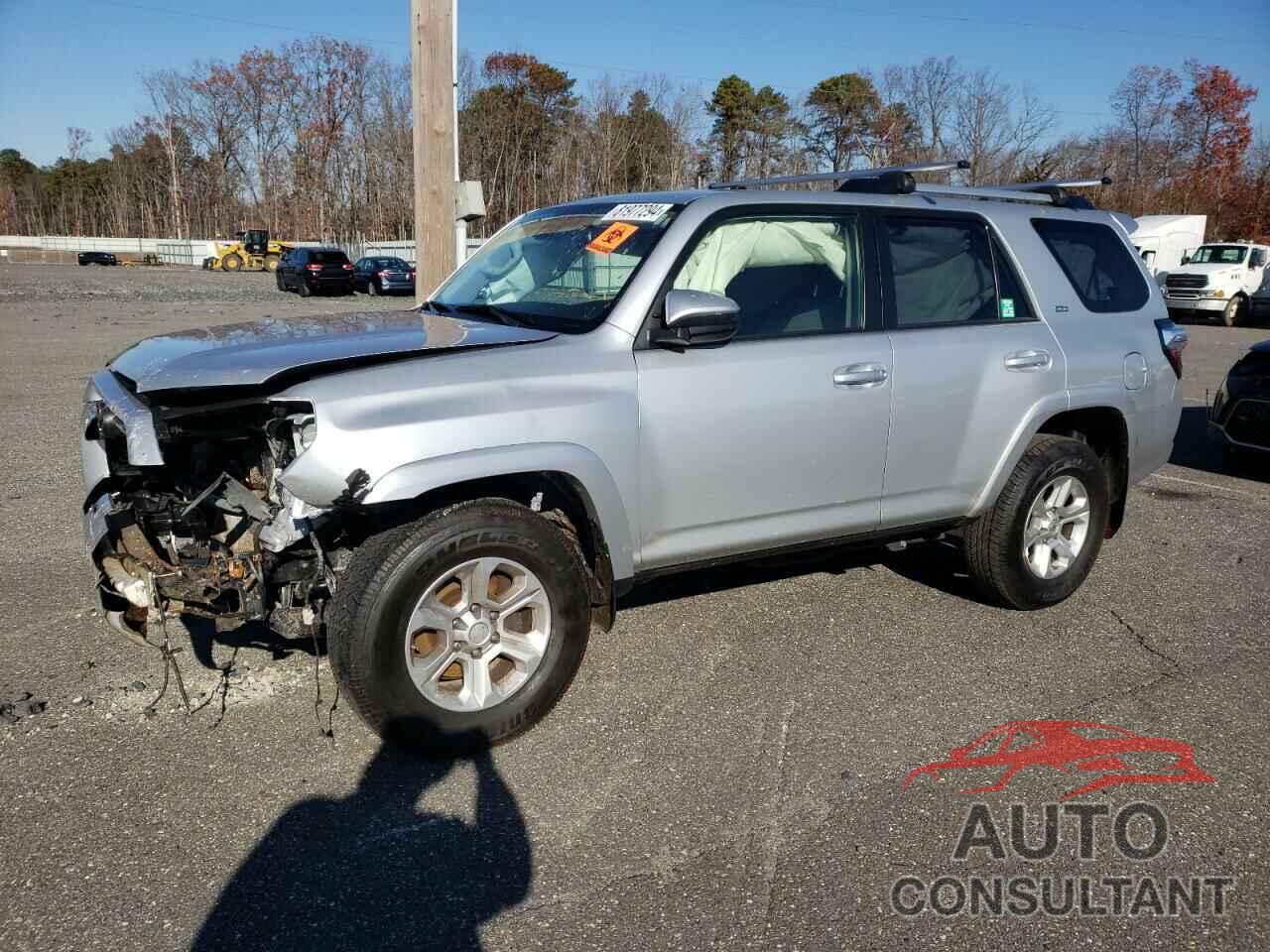 TOYOTA 4RUNNER 2021 - JTEMU5JR7M5906098
