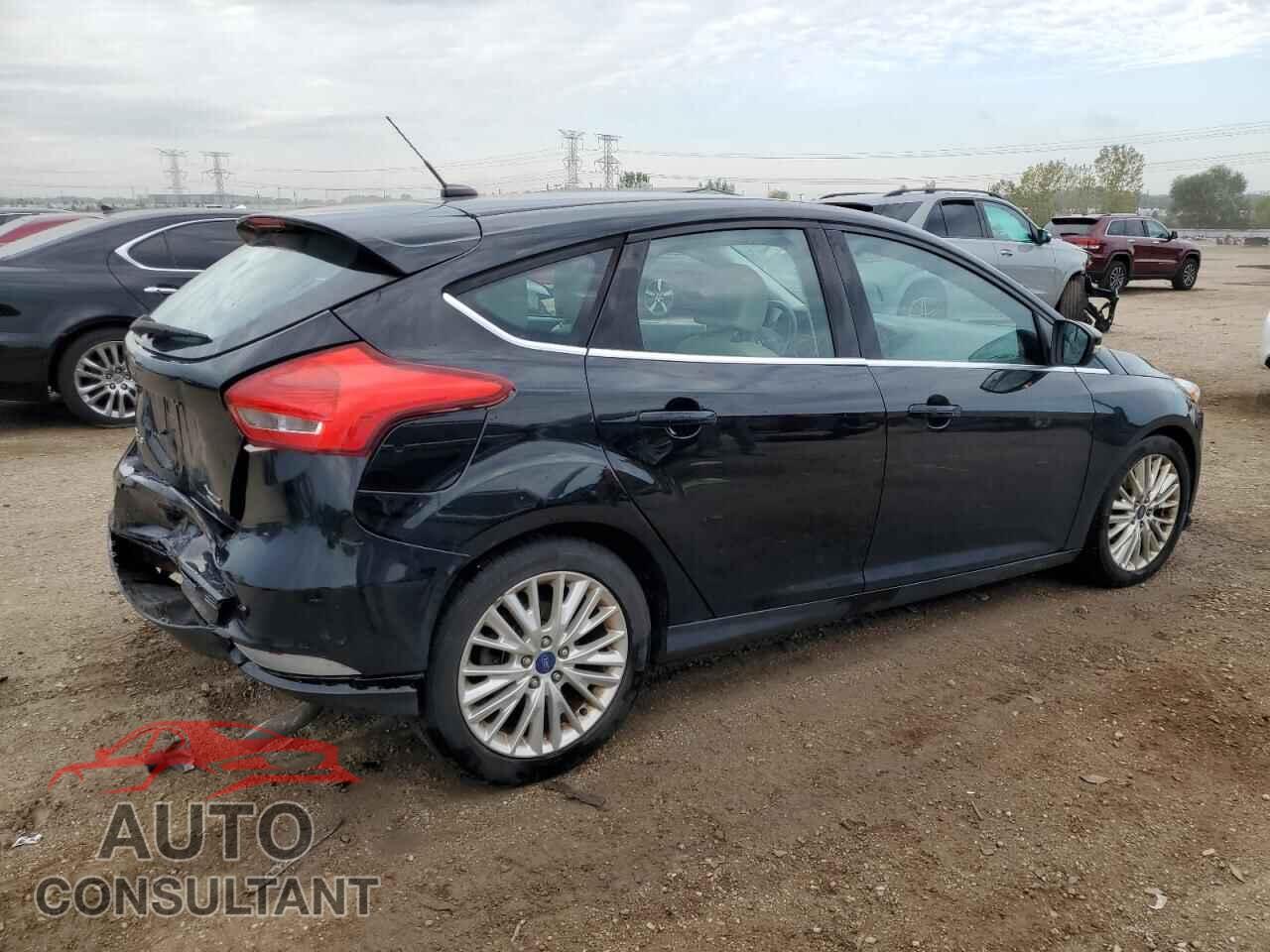 FORD FOCUS 2016 - 1FADP3N23GL302616