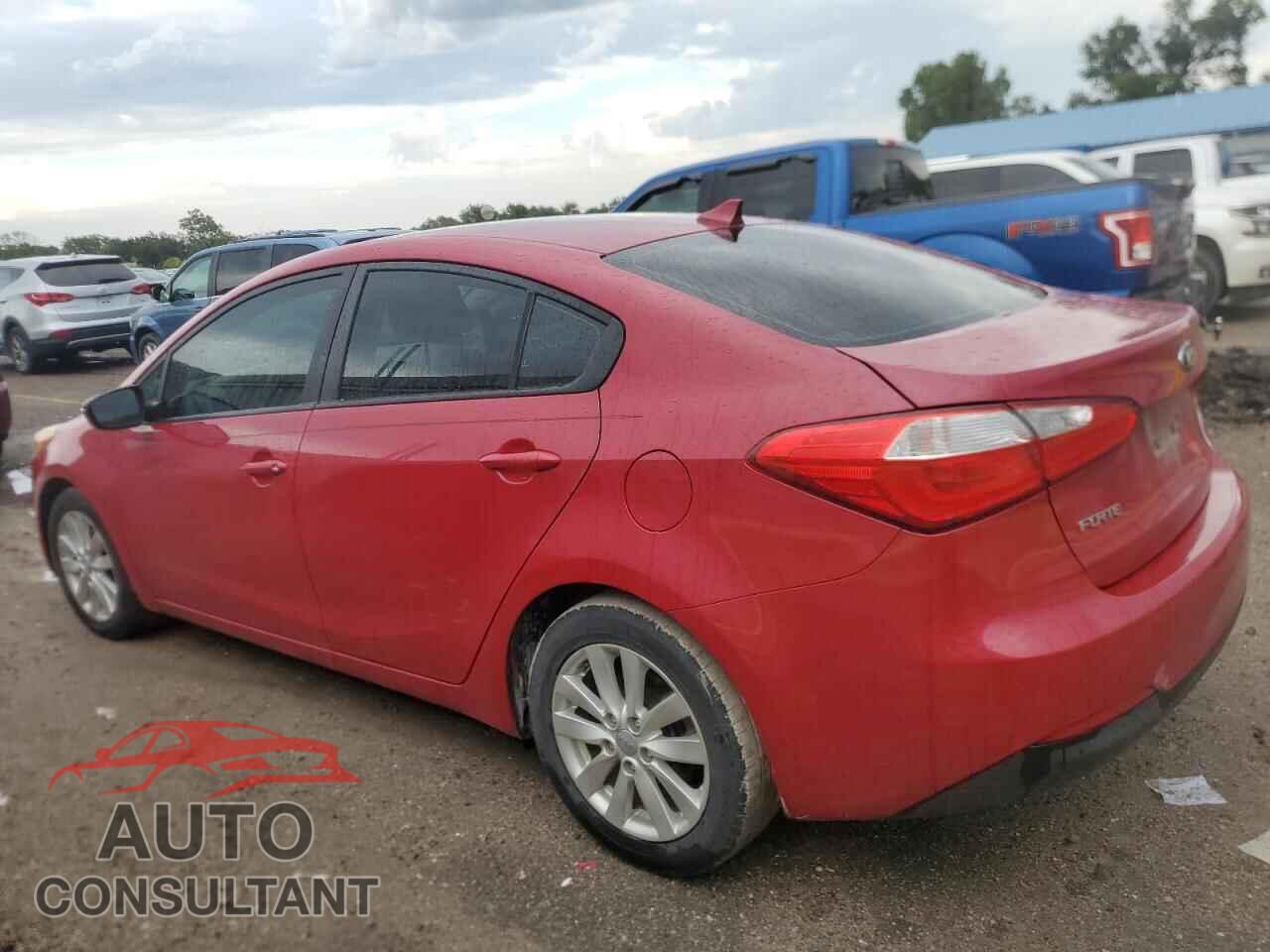 KIA FORTE 2016 - KNAFX4A60G5608157