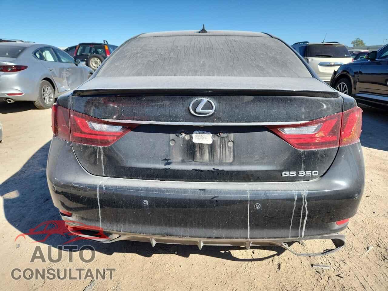 LEXUS GS350 2013 - JTHBE1BL5D5018346