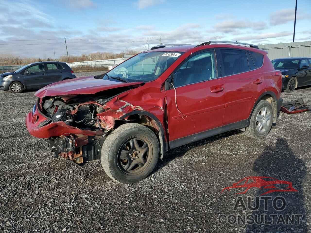 TOYOTA RAV4 2015 - 2T3BFREV0FW397133