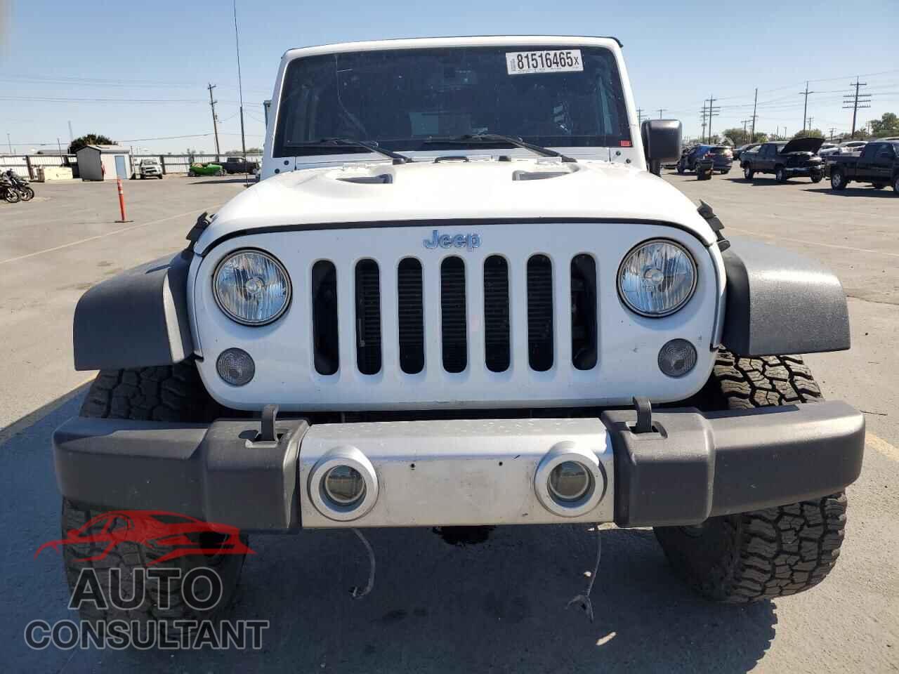 JEEP WRANGLER 2016 - 1C4HJWFG8GL109810