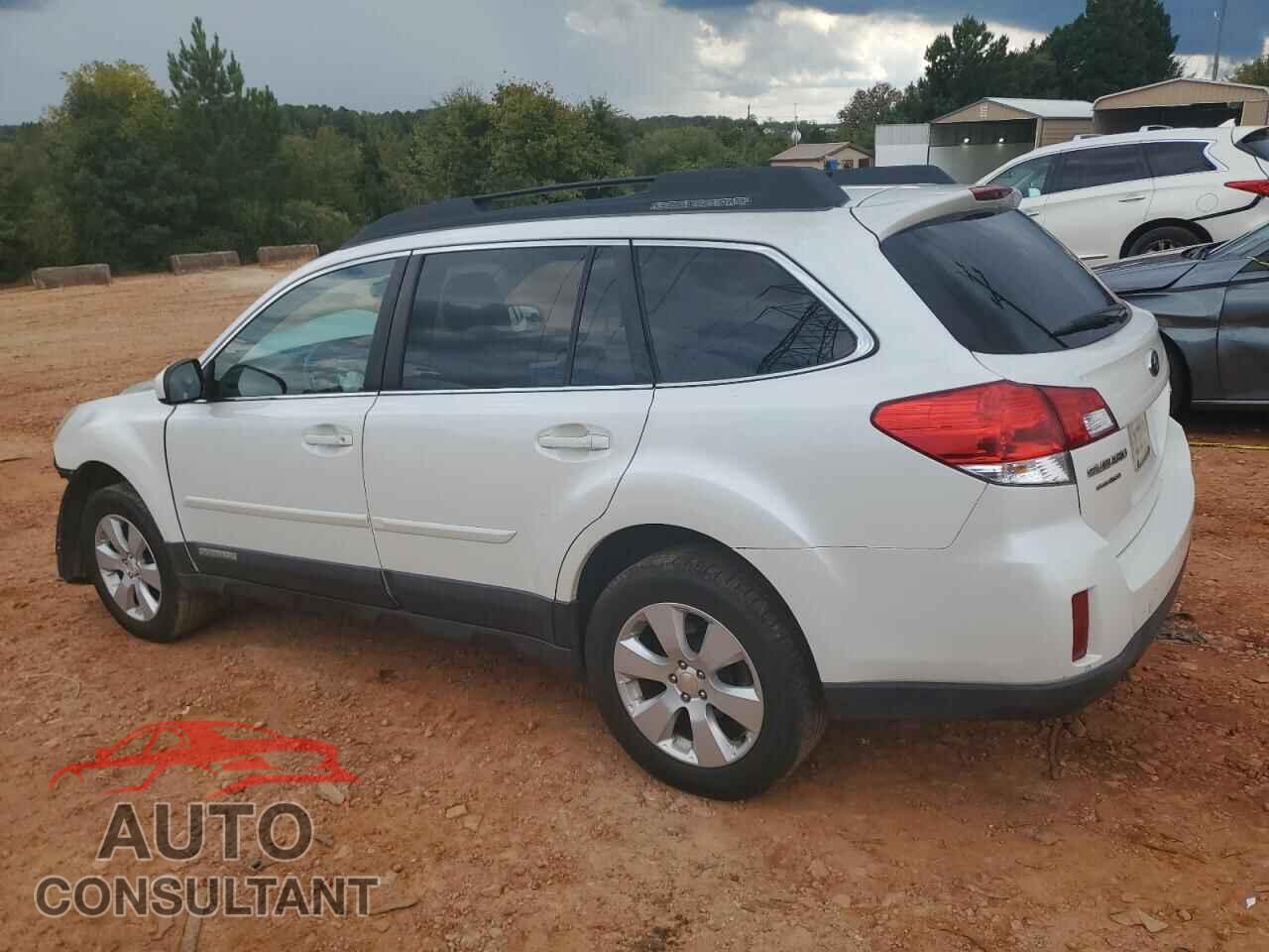 SUBARU OUTBACK 2012 - 4S4BRCCC3C3274992