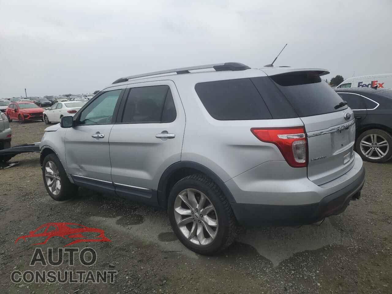 FORD EXPLORER 2012 - 1FMHK8F87CGA95253