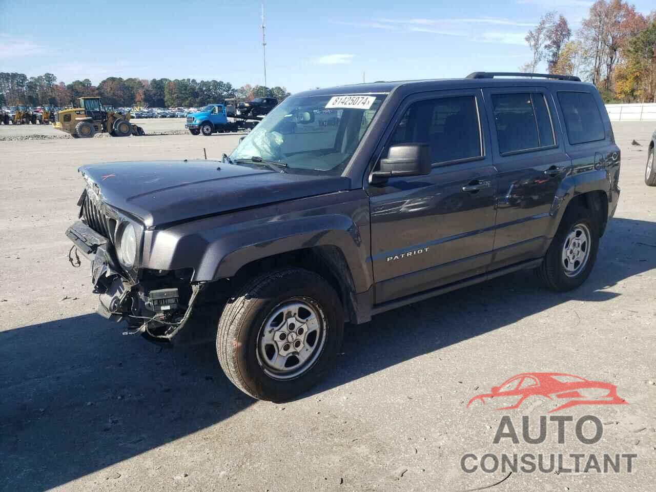 JEEP PATRIOT 2017 - 1C4NJRBB8HD181861